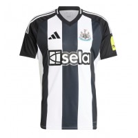 Dres Newcastle United Harvey Barnes #11 Domáci 2024-25 Krátky Rukáv